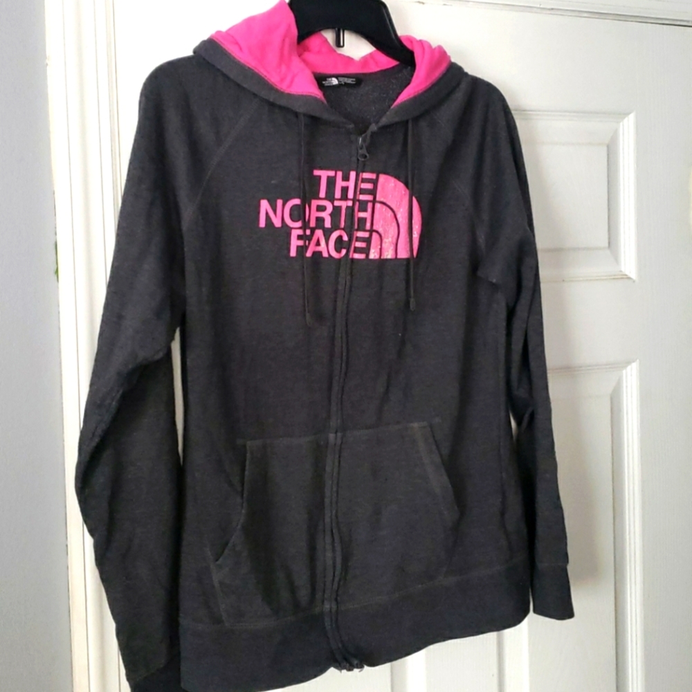 The North face hoodie L
